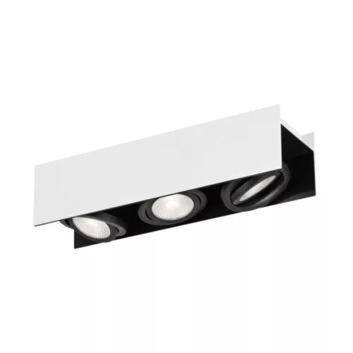 EGLO, 39317, VIDAGO, plafonieră, 3000 K, LED, 3X5,4W, Yes, IP20