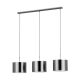 EGLO , 39353 , SAGANTO , függeszték , E27 , 3X60W , IP20 , ezüst