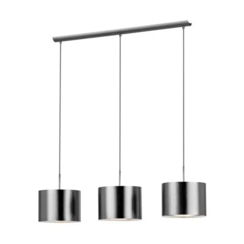 EGLO , 39353 , SAGANTO , függeszték , E27 , 3X60W , IP20 , ezüst