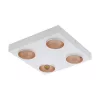 EGLO , 39377 , RONZANO , spot lámpa , 3000 K , LED , 4X3,3W , Yes , IP20