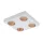EGLO , 39377 , RONZANO , spot lámpa , 3000 K , LED , 4X3,3W , Yes , IP20