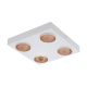 EGLO , 39377 , RONZANO , spot lámpa , 3000 K , LED , 4X3,3W , Yes , IP20