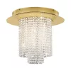 EGLO, 39398, VILALONES, plafonieră, 3000 K, LED, 10X4,3W, Yes, IP20, transparent