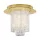 EGLO, 39398, VILALONES, plafonieră, 3000 K, LED, 10X4,3W, Yes, IP20, transparent