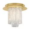 EGLO, 39398, VILALONES, plafonieră, 3000 K, LED, 10X4,3W, Yes, IP20, transparent