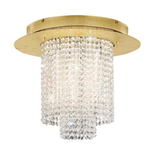 EGLO, 39398, VILALONES, plafonieră, 3000 K, LED, 10X4,3W, Yes, IP20, transparent