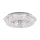 EGLO, 39401, PRINCIPE, plafonieră, 3000 K, LED, 10X3,15W, Yes, IP20, transparent
