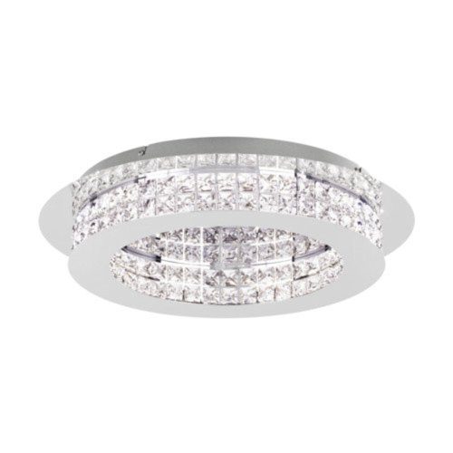 EGLO , 39401 , PRINCIPE , mennyezeti lámpa , 3000 K , LED , 10X3,15W , Yes , IP20 , átlátszó