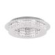EGLO , 39401 , PRINCIPE , mennyezeti lámpa , 3000 K , LED , 10X3,15W , Yes , IP20 , átlátszó
