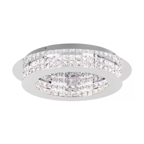EGLO, 39401, PRINCIPE, plafonieră, 3000 K, LED, 10X3,15W, Yes, IP20, transparent
