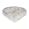 EGLO, 39493, VALPARAISO 1, plafonieră, E14, 25X40W, IP20, transparent