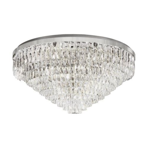 EGLO , 39493 , VALPARAISO 1 , mennyezeti lámpa , E14 , 25X40W , IP20 , átlátszó