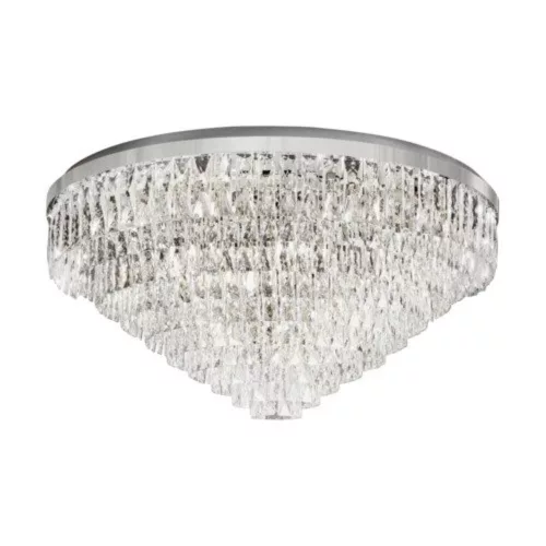 EGLO, 39493, VALPARAISO 1, plafonieră, E14, 25X40W, IP20, transparent