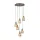 EGLO, 39508, SIRACUSA, lampă suspendată, E27, 6X60W, IP20, cupru roșu de culoare