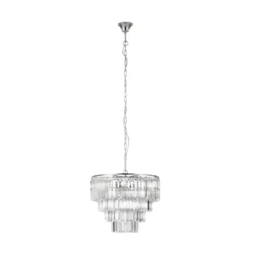 EGLO , 39514 , AGRIGENTO , függeszték , E14 , 7X40W , IP20 , átlátszó