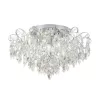 EGLO, 39521, FENOULLET, plafonieră, E14, 6X25W, IP20, transparent