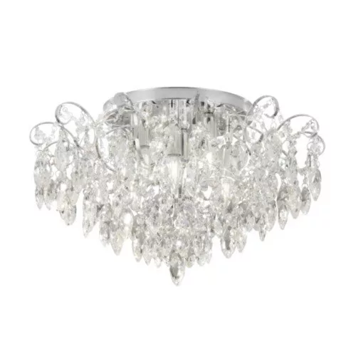 EGLO, 39521, FENOULLET, plafonieră, E14, 6X25W, IP20, transparent