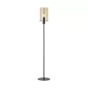 EGLO, 39542, POLVERARA, lampadar, E27, 1X40W, IP20, chihlimbar