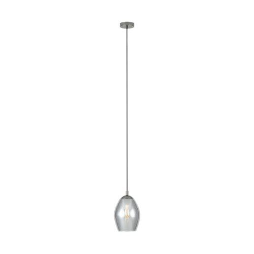 EGLO , 39564 , ESTANYS , függeszték , E27 , 1X60W , IP20 , fekete-átlátszó
