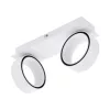 EGLO, 39585, ALBARIZA, spot luminos, 3000 K, LED, 2X4,6W, IP20