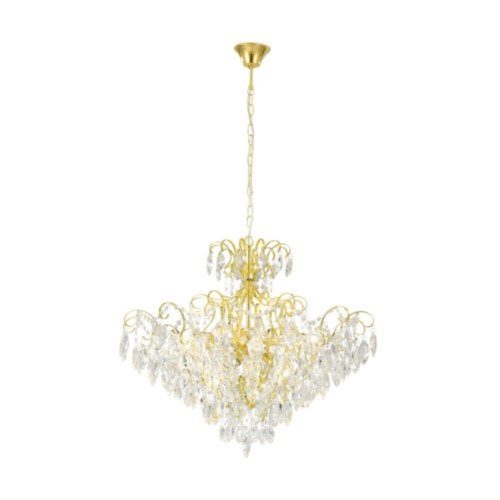 EGLO , 39606 , FENOULLET 1 , függeszték , E14 , 9X25W , IP20 , átlátszó