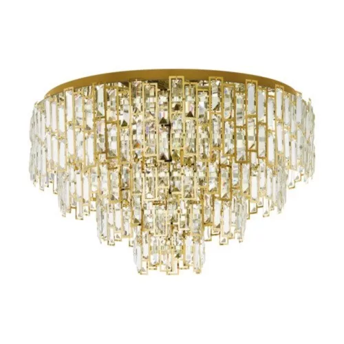 EGLO, 39612, CALMEILLES, plafonieră, E14, 10X25W, IP20, transparent