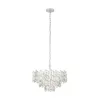 EGLO, 39626, CALMEILLES 1, lampă suspendată, E14, 10X25W, IP20, transparent