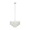 EGLO, 39626, CALMEILLES 1, lampă suspendată, E14, 10X25W, IP20, transparent