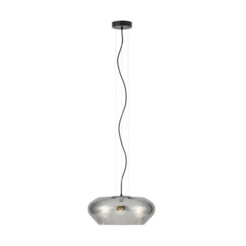 EGLO , 39658 , PRIORAT , függeszték , E27 , 3X20W , IP20 , fekete-átlátszó