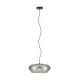 EGLO , 39658 , PRIORAT , függeszték , E27 , 3X20W , IP20 , fekete-átlátszó