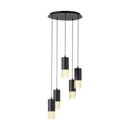EGLO, 39661, COUNUZULUS, lampă suspendată, E27, 5X40W, IP20
