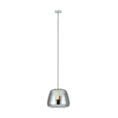 EGLO , 39665 , ALBARINO , függeszték , E27 , 1X40W , IP20 , fekete-átlátszó