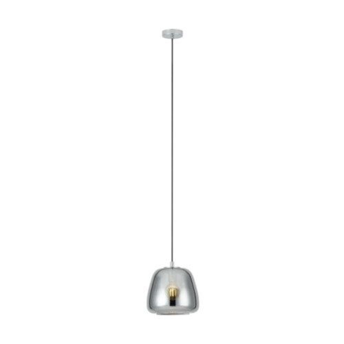 EGLO , 39666 , ALBARINO , függeszték , E27 , 1X40W , IP20 , fekete-átlátszó
