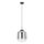 EGLO , 39673 , BULCIAGO , függeszték , E27 , 1X40W , IP20 , fekete-átlátszó
