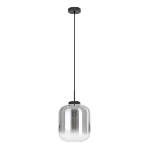 EGLO , 39673 , BULCIAGO , függeszték , E27 , 1X40W , IP20 , fekete-átlátszó