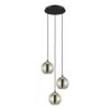 EGLO, 39685, LEMORIETA, lampă suspendată, E27, 3X40W, IP20, auriu de culoare