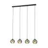 EGLO, 39686, LEMORIETA, lampă suspendată, E27, 4X40W, IP20, auriu de culoare