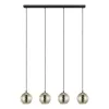 EGLO, 39686, LEMORIETA, lampă suspendată, E27, 4X40W, IP20, auriu de culoare