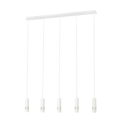 EGLO , 39702 , BERNABETA , függeszték , GU10 , 5X4,6W , IP20 , átlátszó