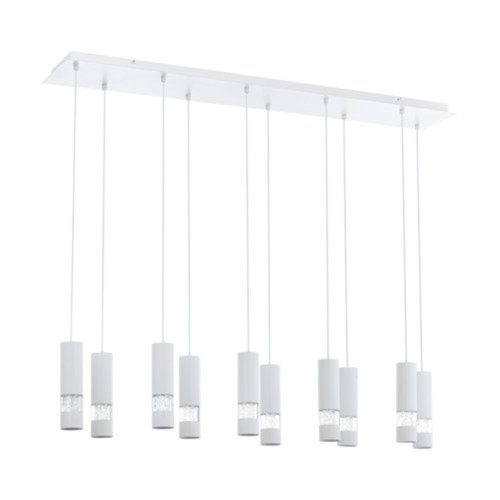 EGLO , 39703 , BERNABETA , függeszték , GU10 , 10X4,6W , IP20 , átlátszó