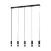 EGLO, 39706, BERNABETA, lampă suspendată, GU10, 5X4,6W, IP20, transparent