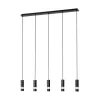 EGLO, 39706, BERNABETA, lampă suspendată, GU10, 5X4,6W, IP20, transparent