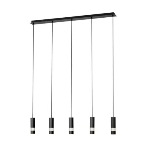 EGLO, 39706, BERNABETA, lampă suspendată, GU10, 5X4,6W, IP20, transparent