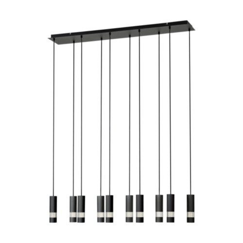EGLO , 39707 , BERNABETA , függeszték , GU10 , 10X4,6W , IP20 , átlátszó