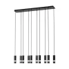 EGLO, 39707, BERNABETA, lampă suspendată, GU10, 10X4,6W, IP20, transparent