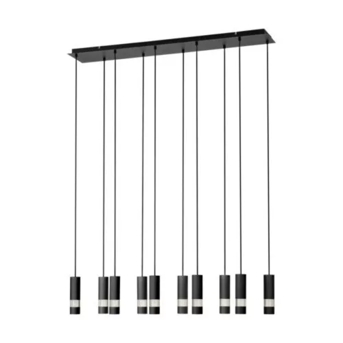 EGLO, 39707, BERNABETA, lampă suspendată, GU10, 10X4,6W, IP20, transparent