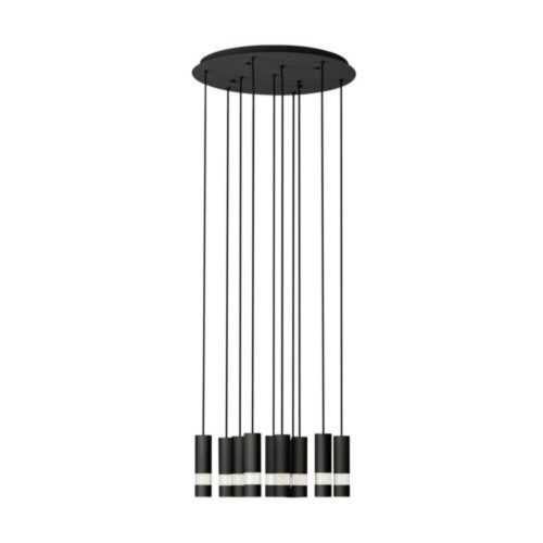EGLO , 39708 , BERNABETA , függeszték , GU10 , 10X4,6W , IP20 , átlátszó