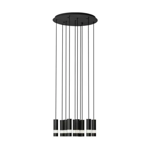 EGLO, 39708, BERNABETA, lampă suspendată, GU10, 10X4,6W, IP20, transparent