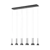 EGLO , 39713 , NUCETTO , függeszték , 3000 K , LED , 10X4,5W , Yes , IP20 , átlátszó