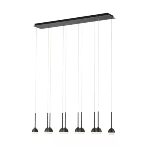 EGLO , 39713 , NUCETTO , függeszték , 3000 K , LED , 10X4,5W , Yes , IP20 , átlátszó